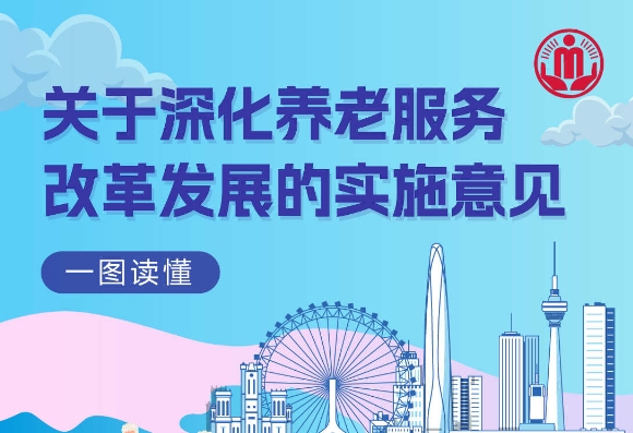 一图读懂《天津市人民政府关于深化养老服务改革发展的实施意见》
